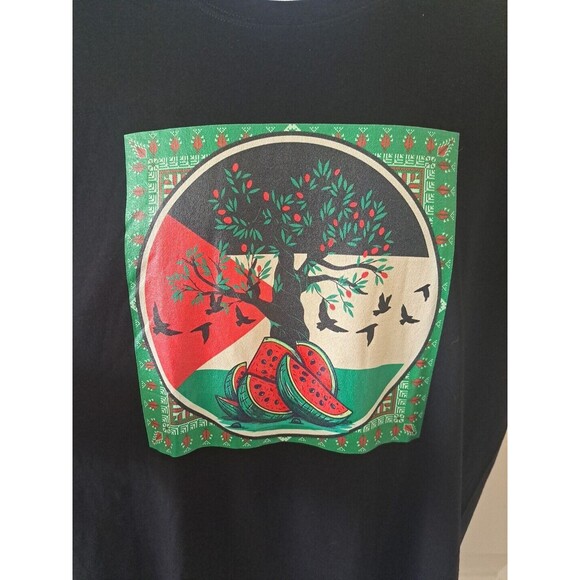 Palestine T shirt | Free Palestine | Fruit| Watermelon| Watermelon| Protest - Picture 2 of 6